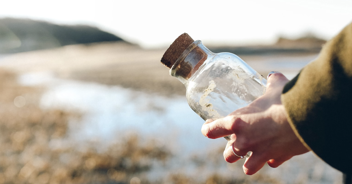 Sister Gets 53-Year-Old Message in a Bottle From Sibling