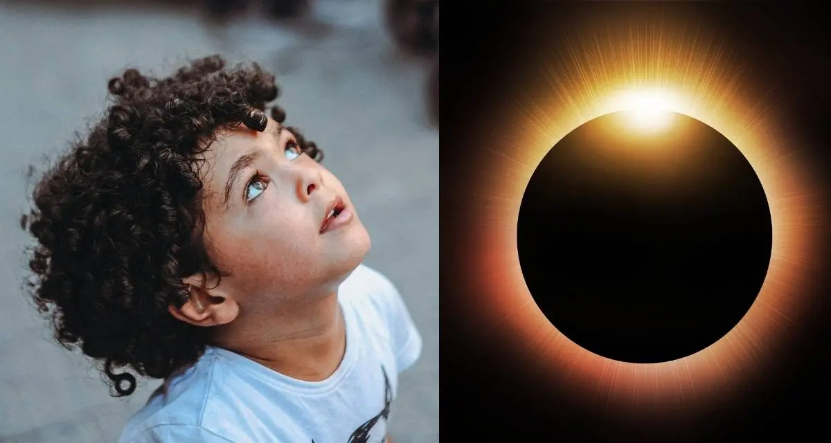 Boy Thinks Solar Eclipse Is a Video: 'Is This Real Life?