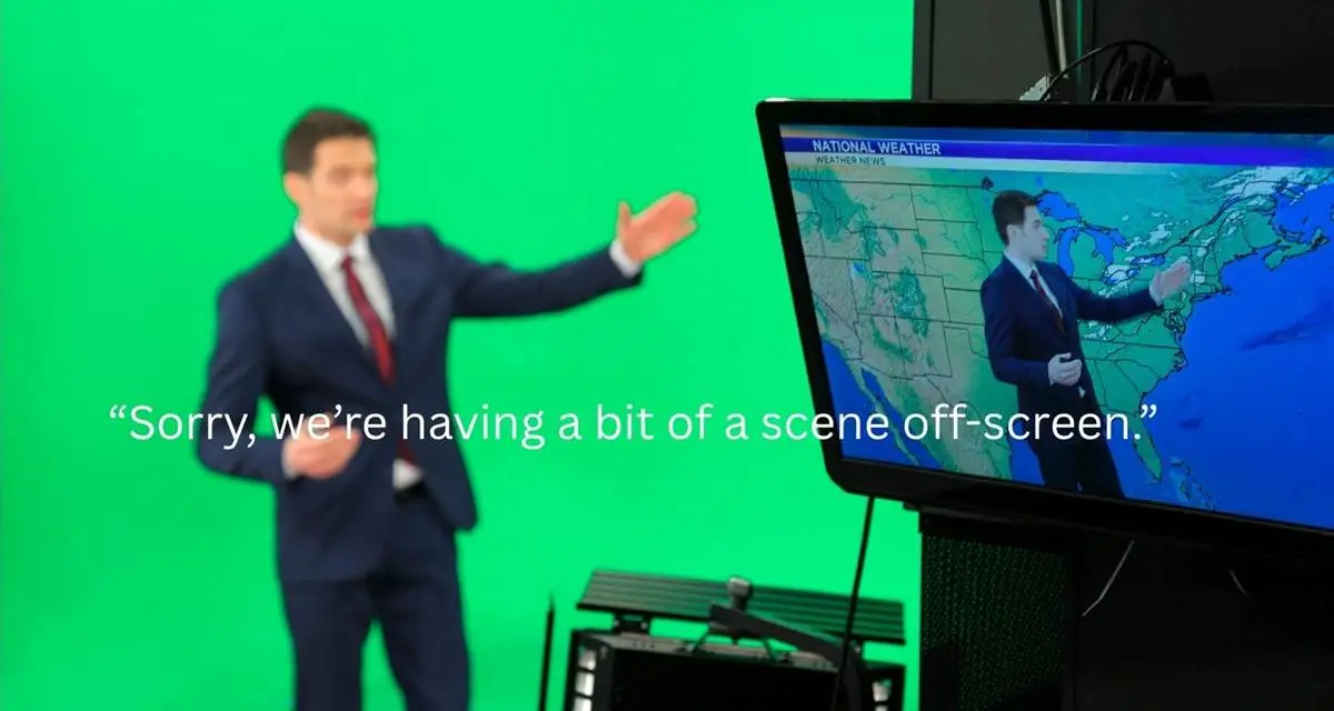 Maine Weatherman's Live TV Meltdown Goes Viral