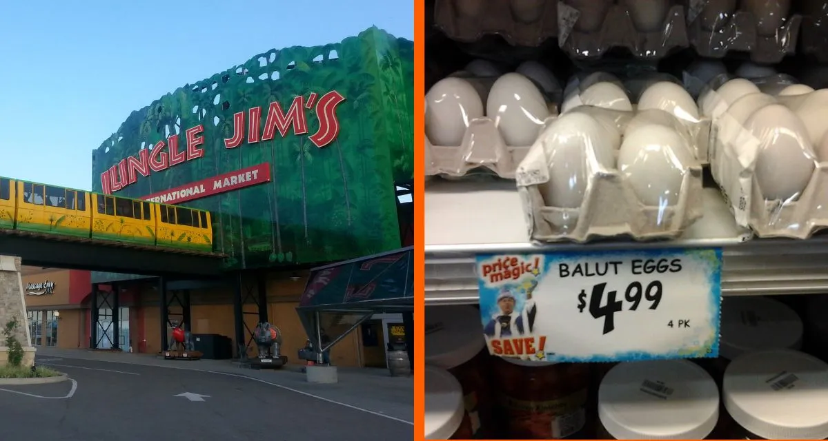 Ohio grocery store sells kangaroo jerky and hosts weddings