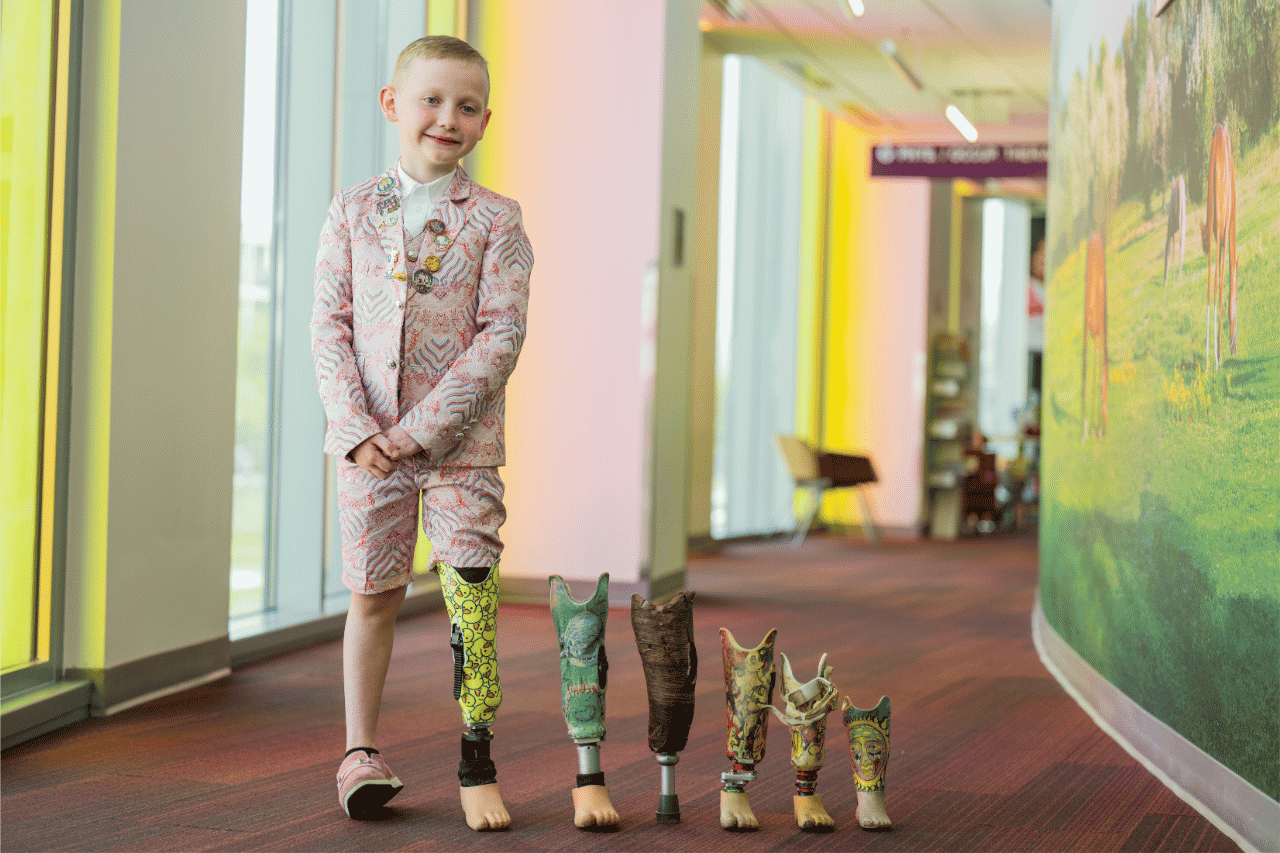 7-Year-Old Arlo Runs, Climbs After Rare Bone Condition
