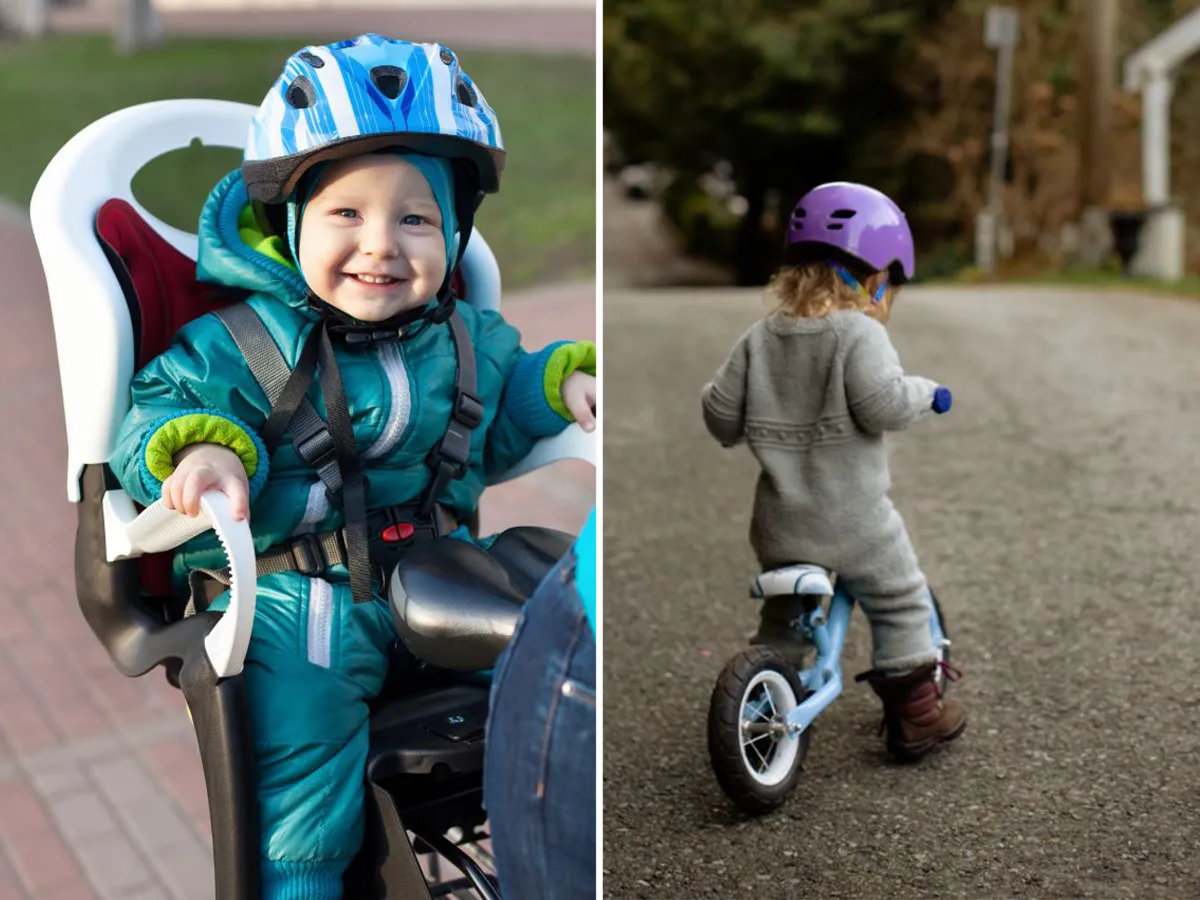 Toddler's Request for Bike Breaks Hearts of Millions