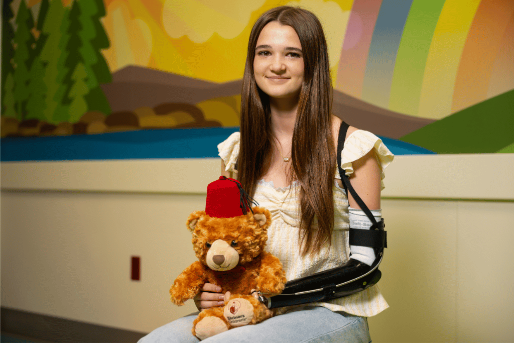 Teen's Prosthetic Journey Shows What's Possible at Shriners