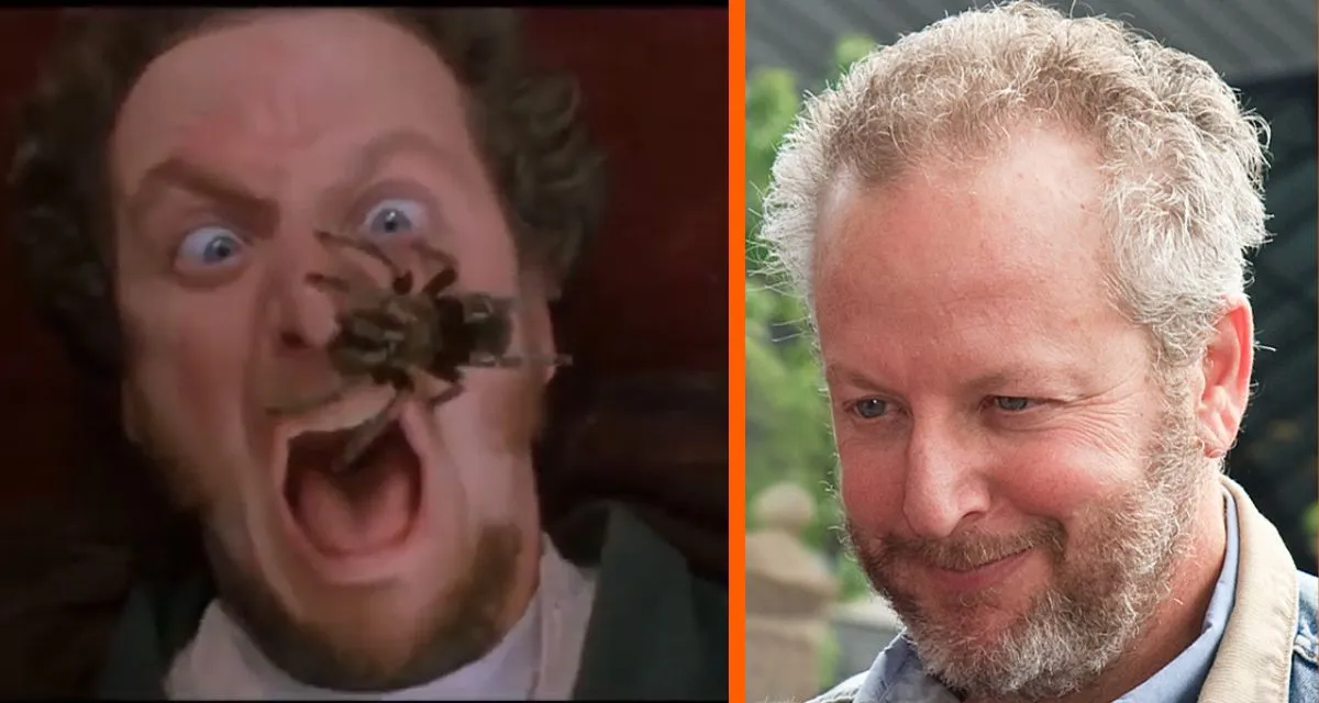 Daniel Stern Sculpts Life-Size Bronze 'Marv' for Home Alone House