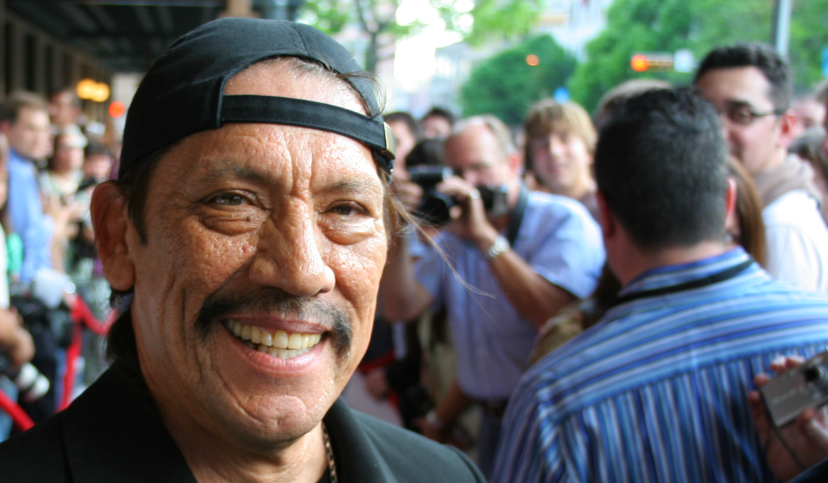 Danny Trejo Meets Long-Lost Niece on Hollywood Tour Bus