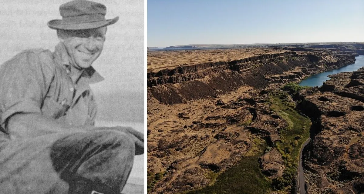 Geologist Proved Massive Flood Carved Canyons in Days, Not Eons