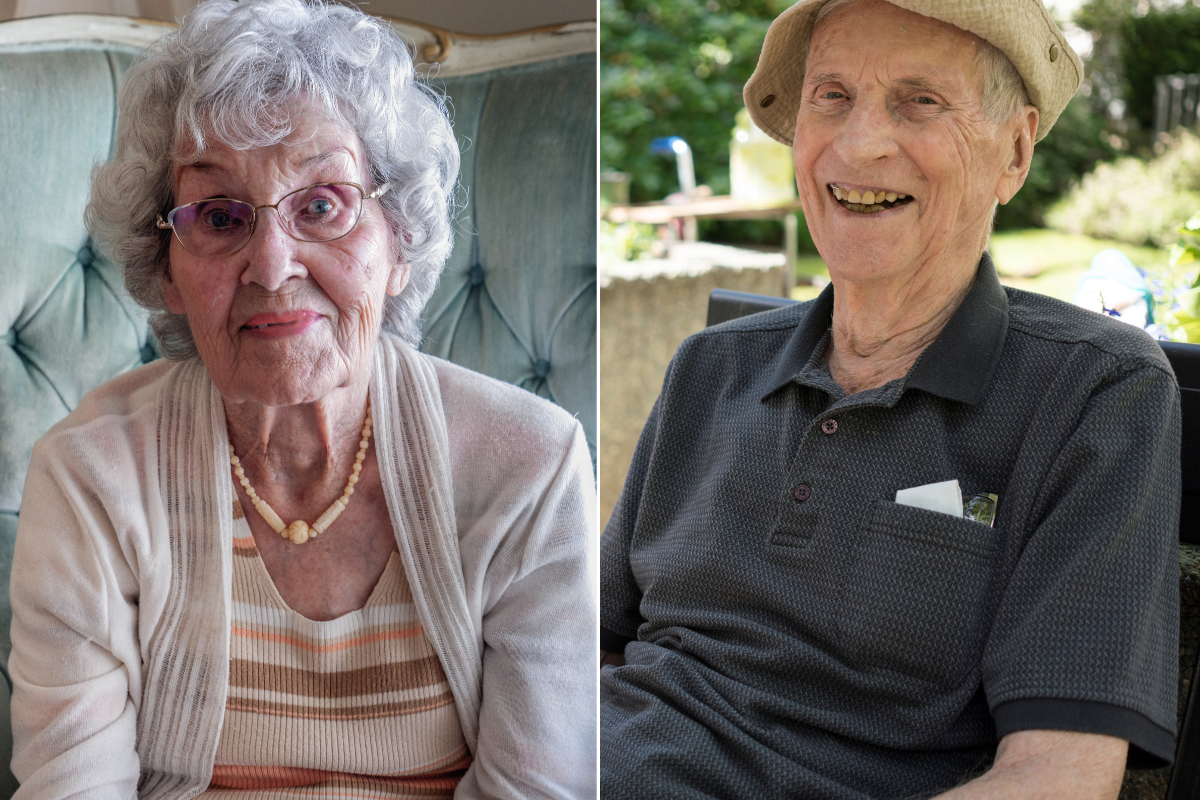 100-Year-Olds Answer Taboo Questions About Sex and Death
