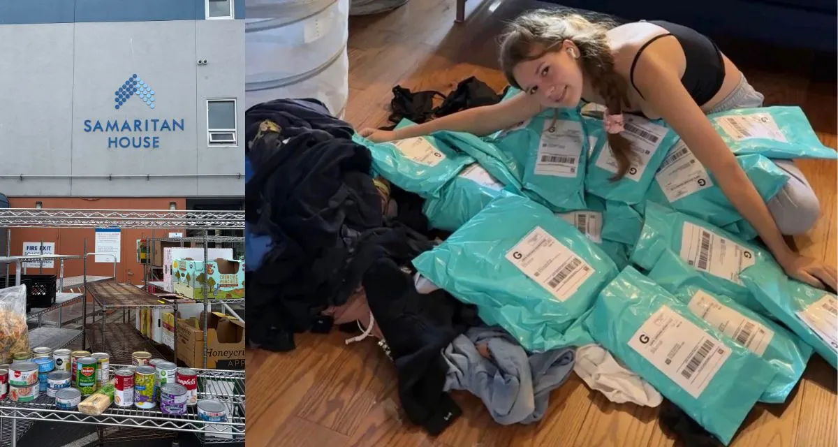 Teen Sells 261 Items on Depop, Feeds 50 Families
