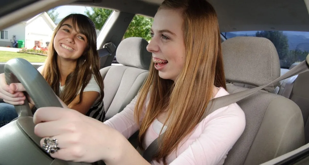 Mom's 'Leave By' Curfew Keeps Teens Safe on the Road