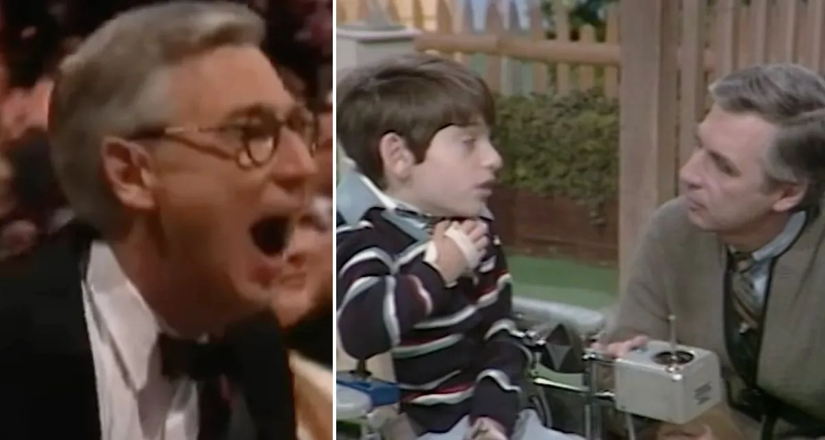 Mister Rogers Reunites with Jeff Erlanger After 20 Years