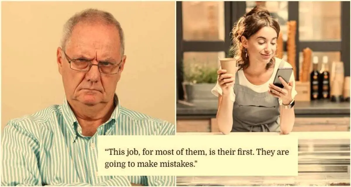 Ice Cream Shop Owner Defends Teen Workers from Rude Adults