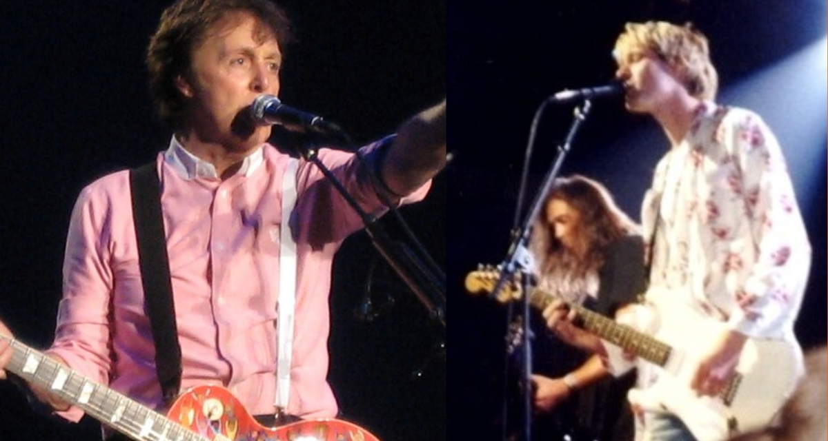 Paul McCartney Joins Nirvana, Wins Grammy for New Song