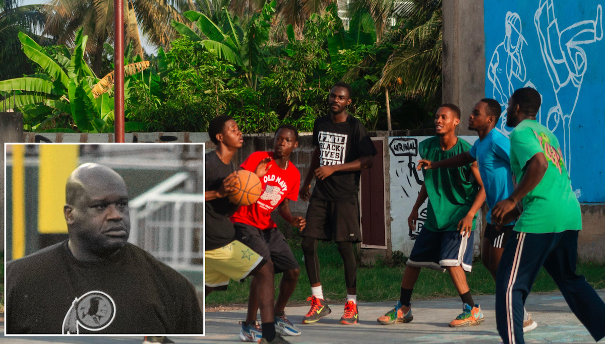 Cop Played Basketball, Shaq Bought the Kids Cars Years Later