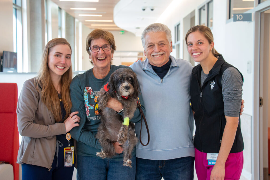 Therapy Dog Beats Rare Disease, Joins Groundbreaking Study