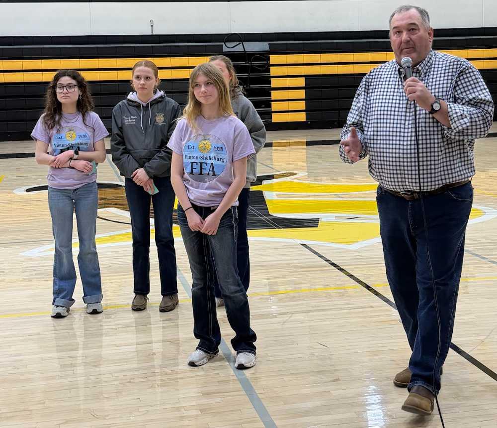Iowa FFA Students Auction 8 Hours Each, Raise $14,665