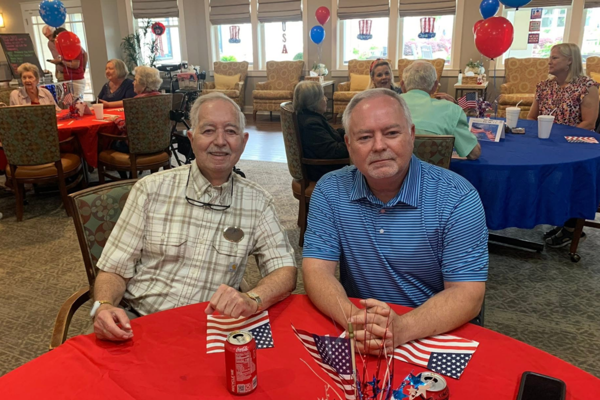 81-Year-Old Widower Finds Joy at Georgia Senior Community