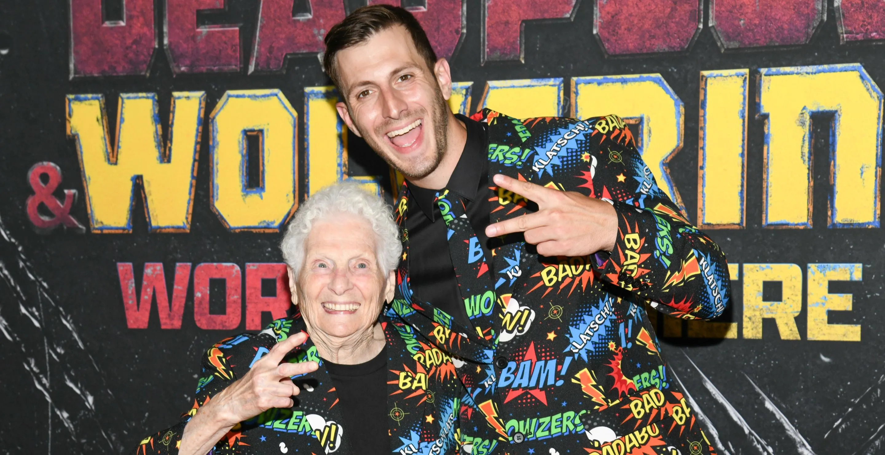 99-Year-Old Becomes Oldest Person to Crowd Surf at Concert