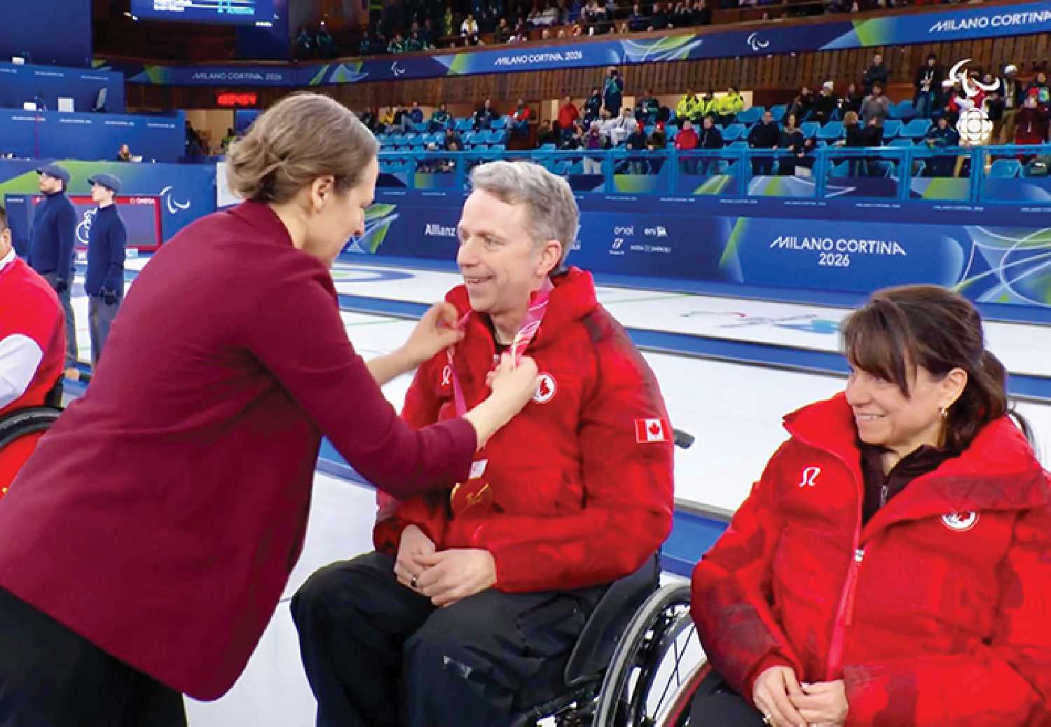 Gil Dash Leads Canada to First Undefeated Paralympic Gold