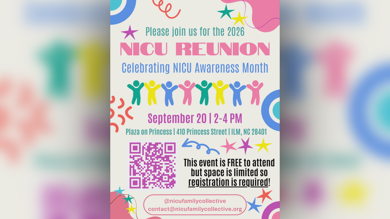 Wilmington NICU Reunion Unites Families This September