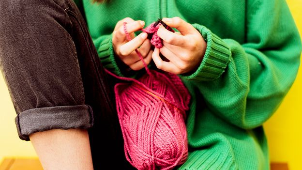 Knitting Helps Fight Addiction, Anxiety, and Nail-Biting