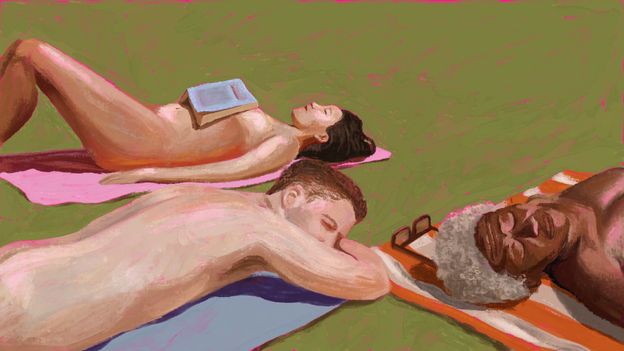 Social Nudity Helps People Overcome Body Image Struggles