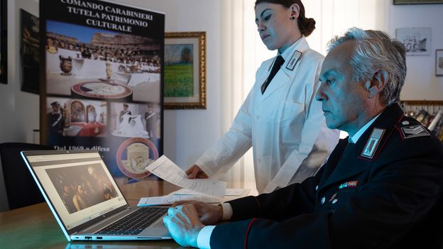 AI Helps Italian Police Recover $226M in Stolen Art