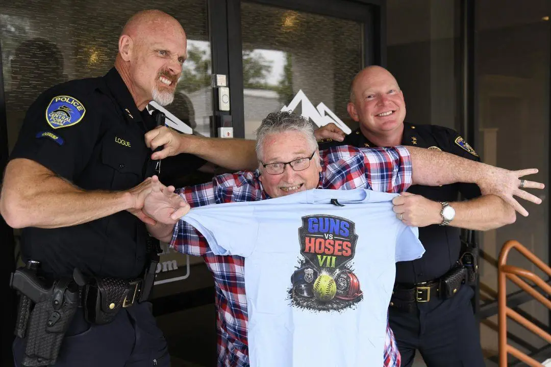 Oregon Police and Firefighters Face Off for Recovery