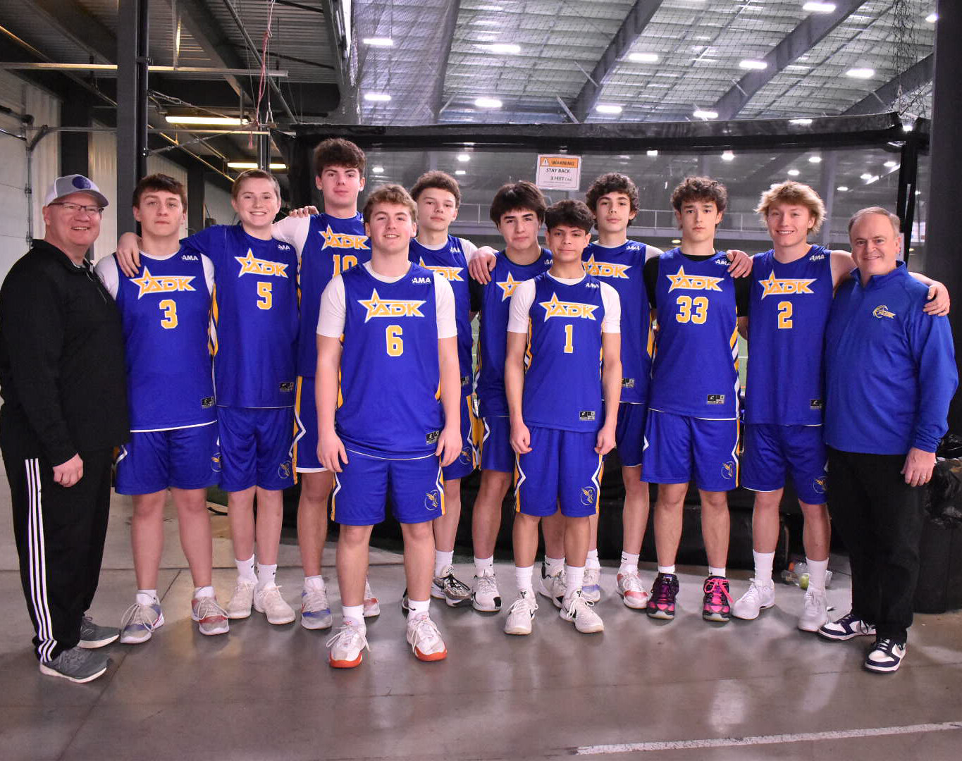 NY Teen Basketball Team Wins Championship in Utica