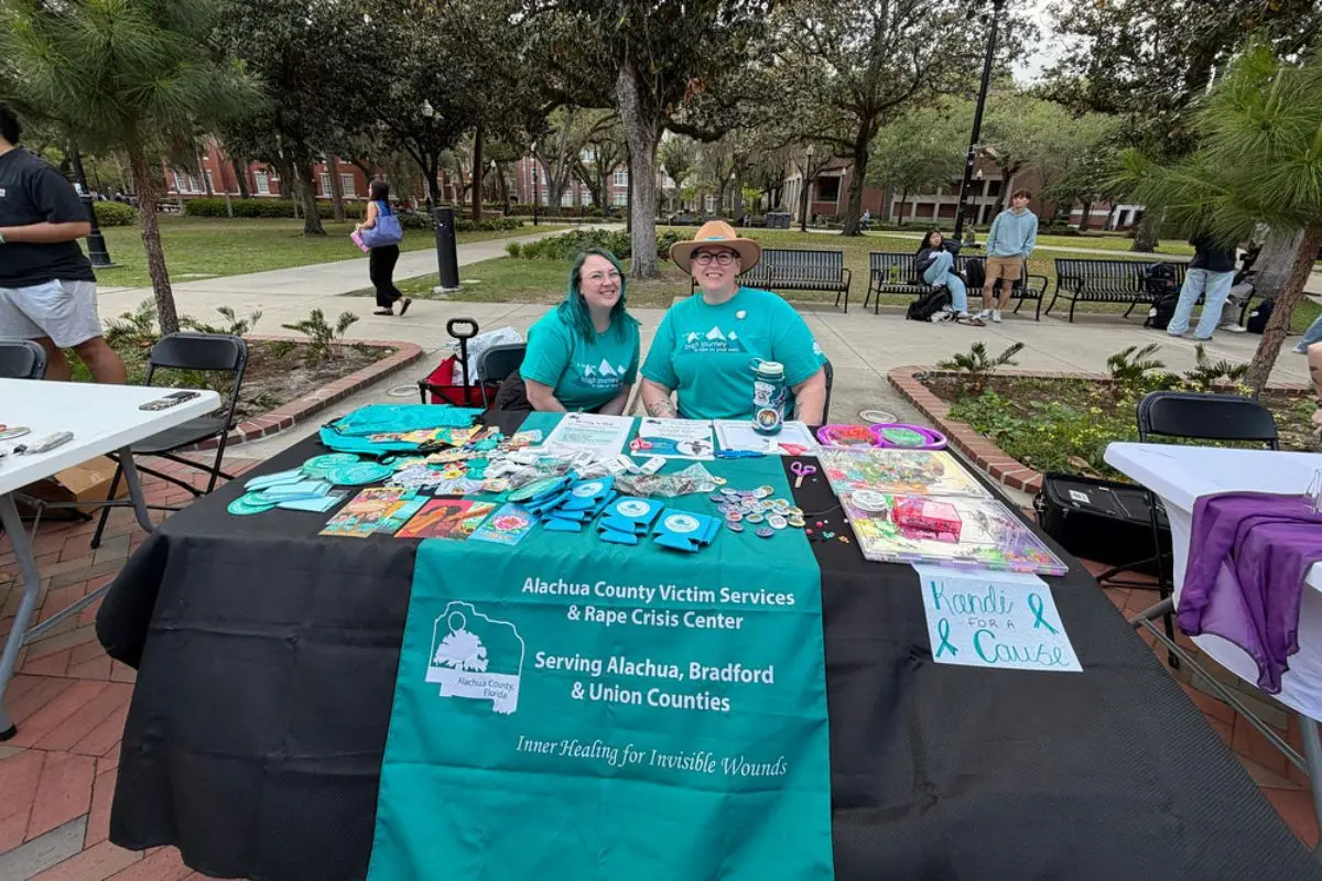 Alachua County Trains Volunteers to Help Violence Victims