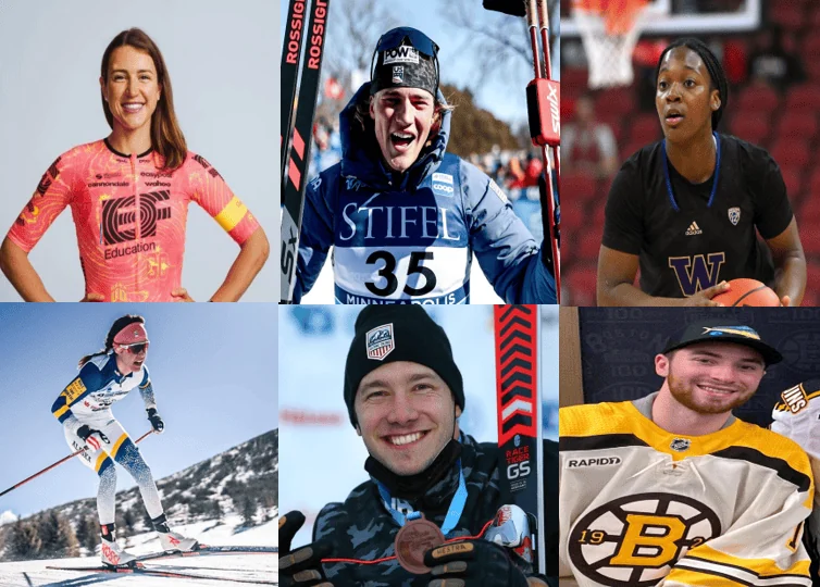 3 Alaska Olympians Win Medals, Vie for Top Athlete Honor
