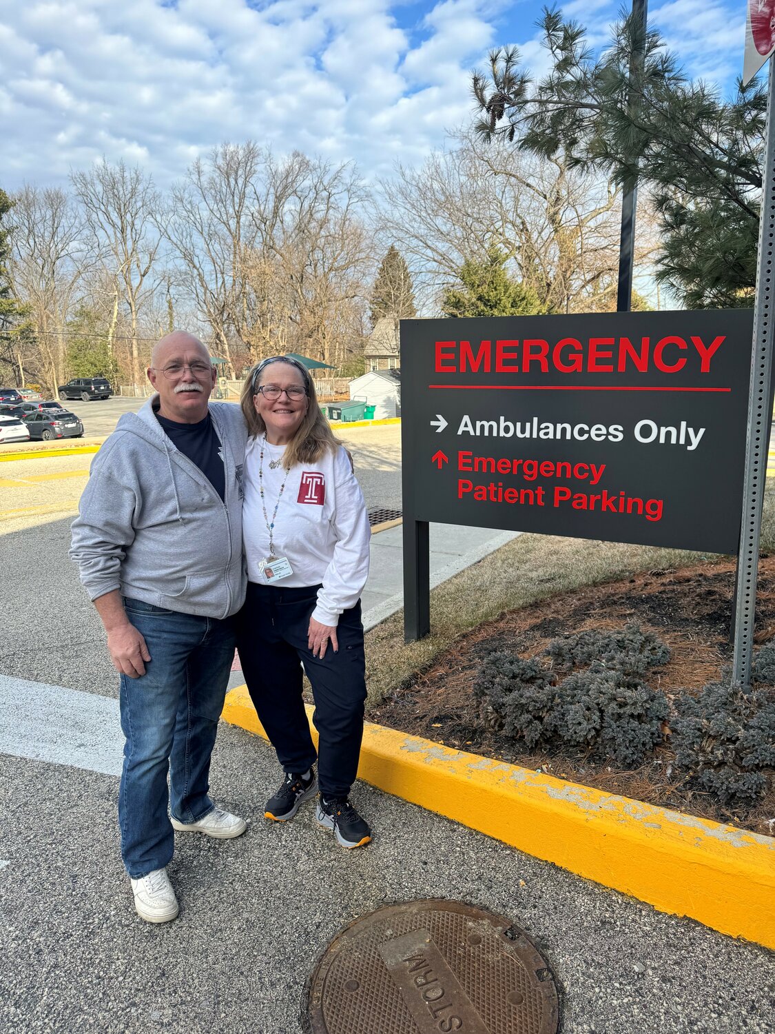 ER Nurse Saves Woman's Life on Pennsylvania Turnpike