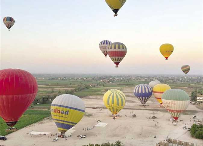 Luxor's Hot Air Balloons Return with 11,000 Annual Flights