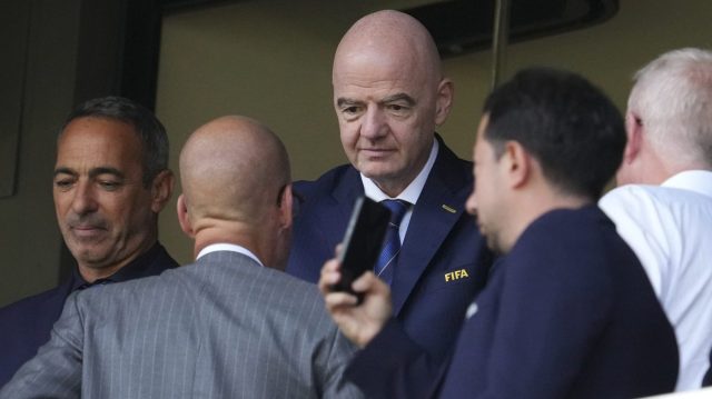 FIFA Commits $75M to Build Football Fields in Gaza