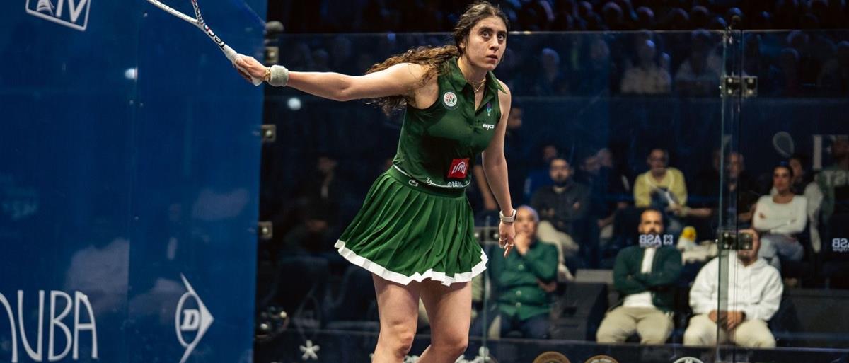 Egypt's Nour al-Sherbini Reaches El Gouna Squash Semifinals