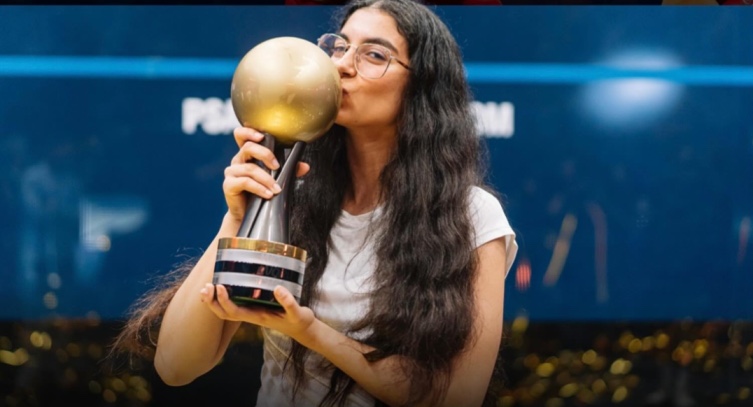 Teen Amina Orfi Becomes Youngest Squash World Champion Ever
