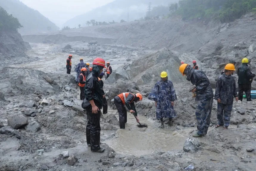 279 Hydropower Workers Rescued From Nepal Flood Tunnels