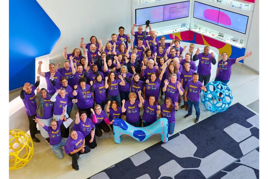Employee Volunteers Inspire 600K Students in 10 Years