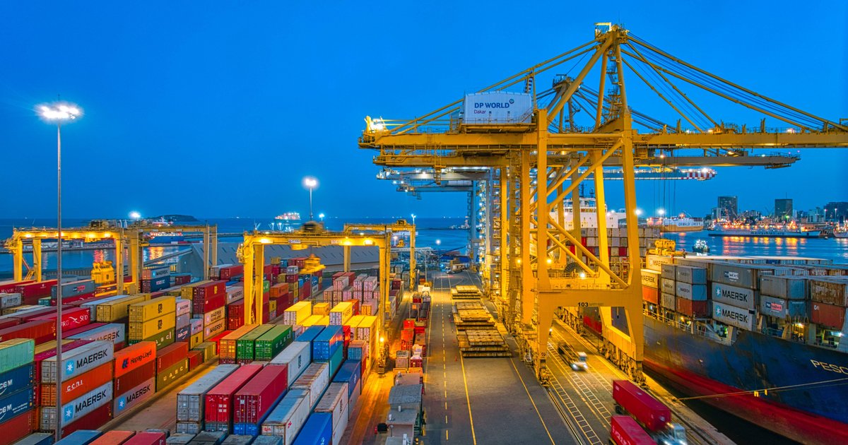 DP World's EcoRoute Cuts Logistics Emissions by 45%
