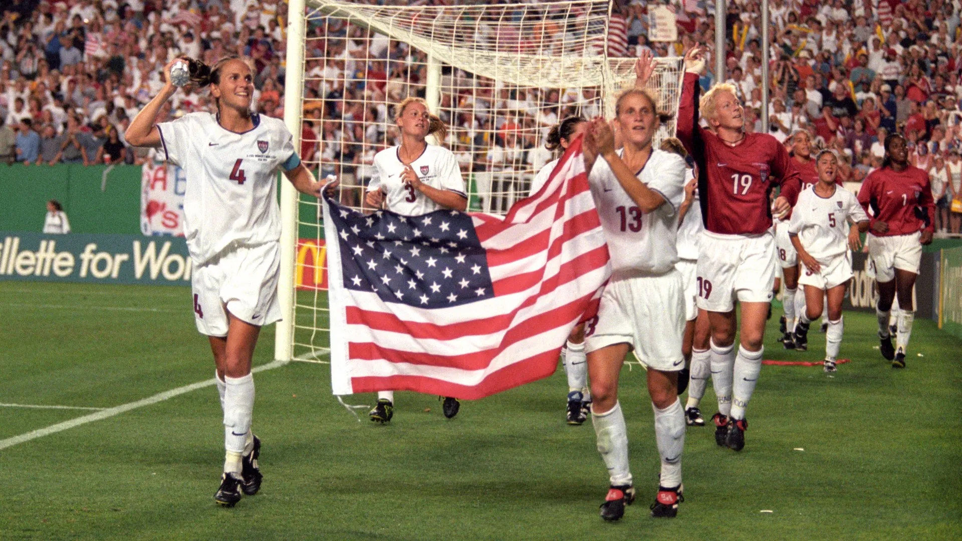 How 1999 Women's World Cup Changed Soccer Forever - Image 5