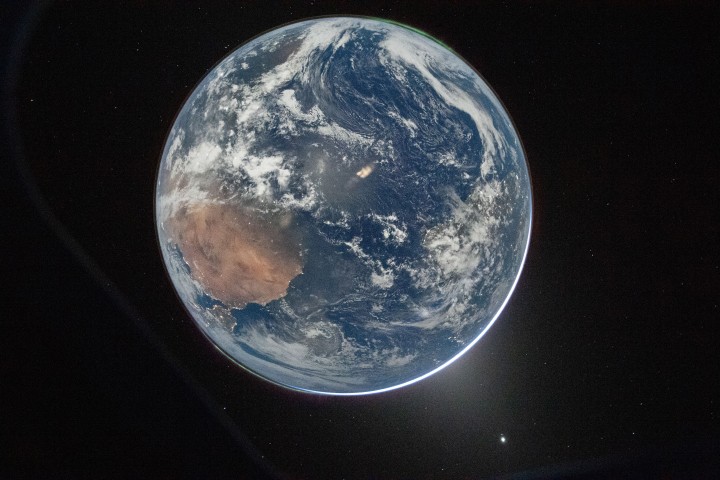 Artemis II Crew Captures Stunning Moonlit View of Earth