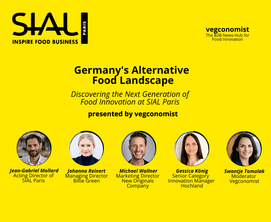 Germany's Plant-Based Brands Outpace Food Giants