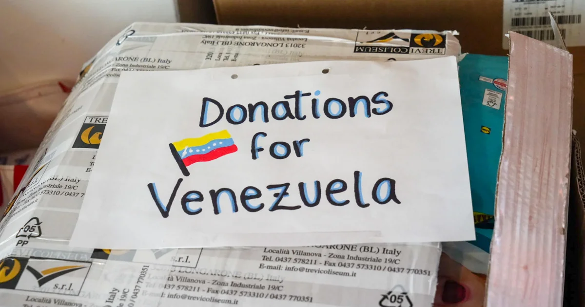 Florida Volunteers Pack $9M in Aid for 135,000 Venezuelans