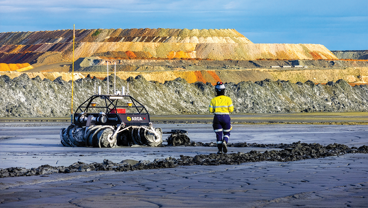 Vancouver Startup Turns Mining Waste Into Carbon-Eating Rock