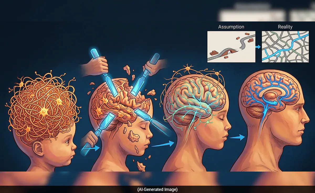 Scientists Find Babies Born With 'Too Many' Brain Connections