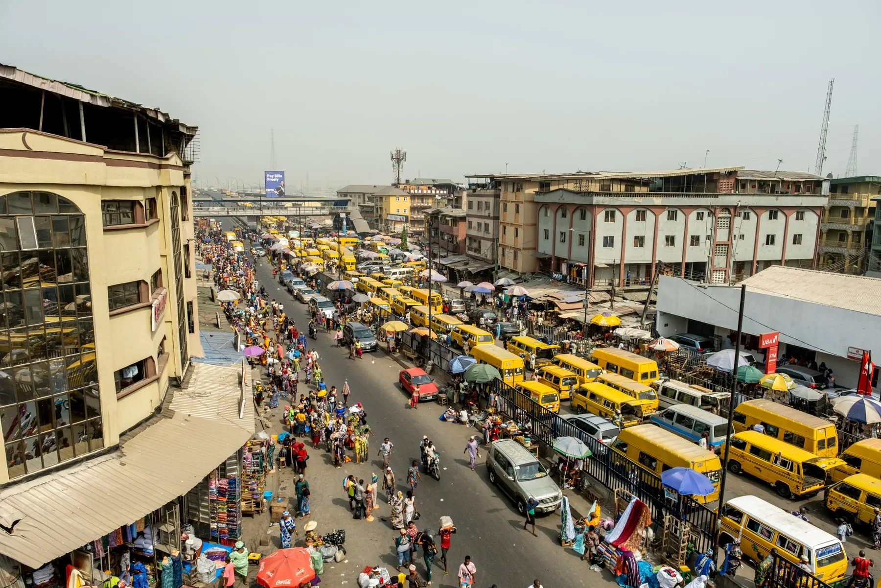 Nigeria Caps Phone Changes to Fight Banking Fraud