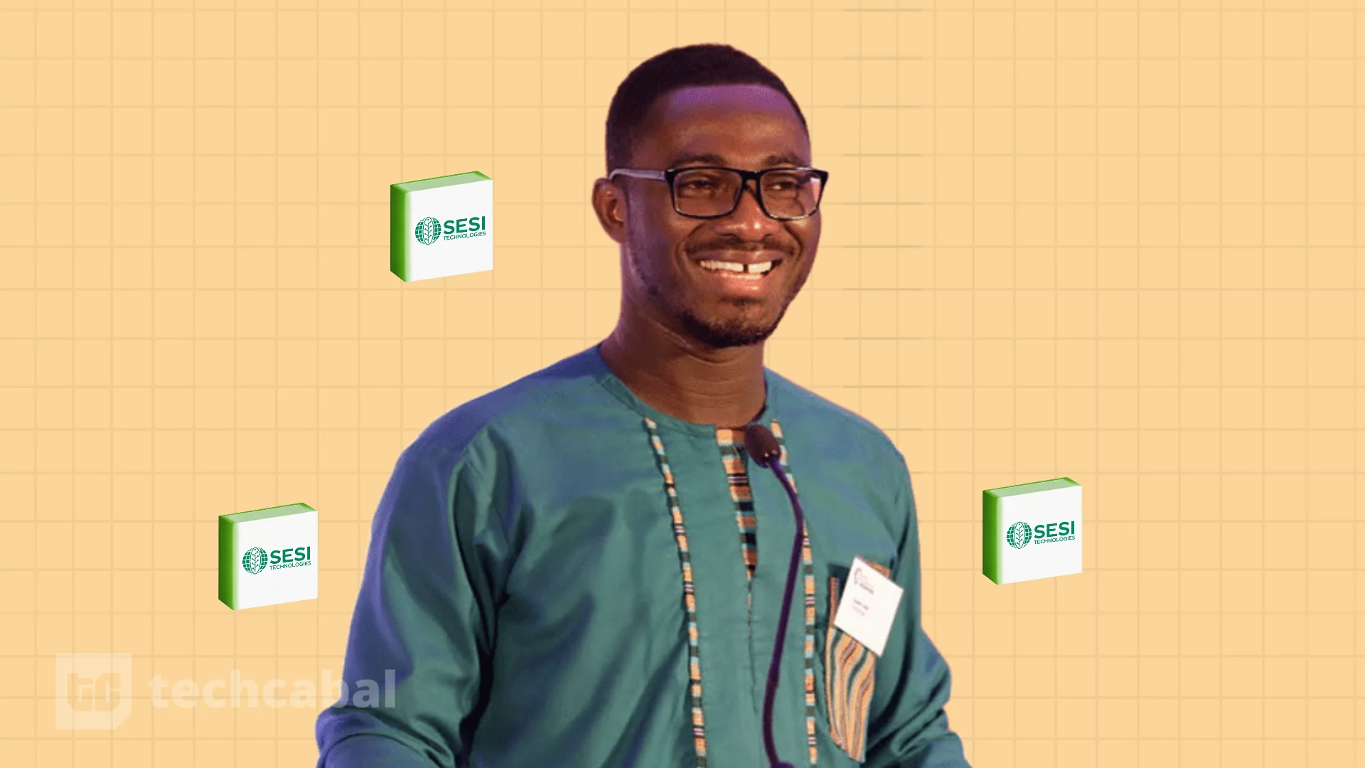 Ghanaian Engineer Helps Farmers Save 30% of Their Crops