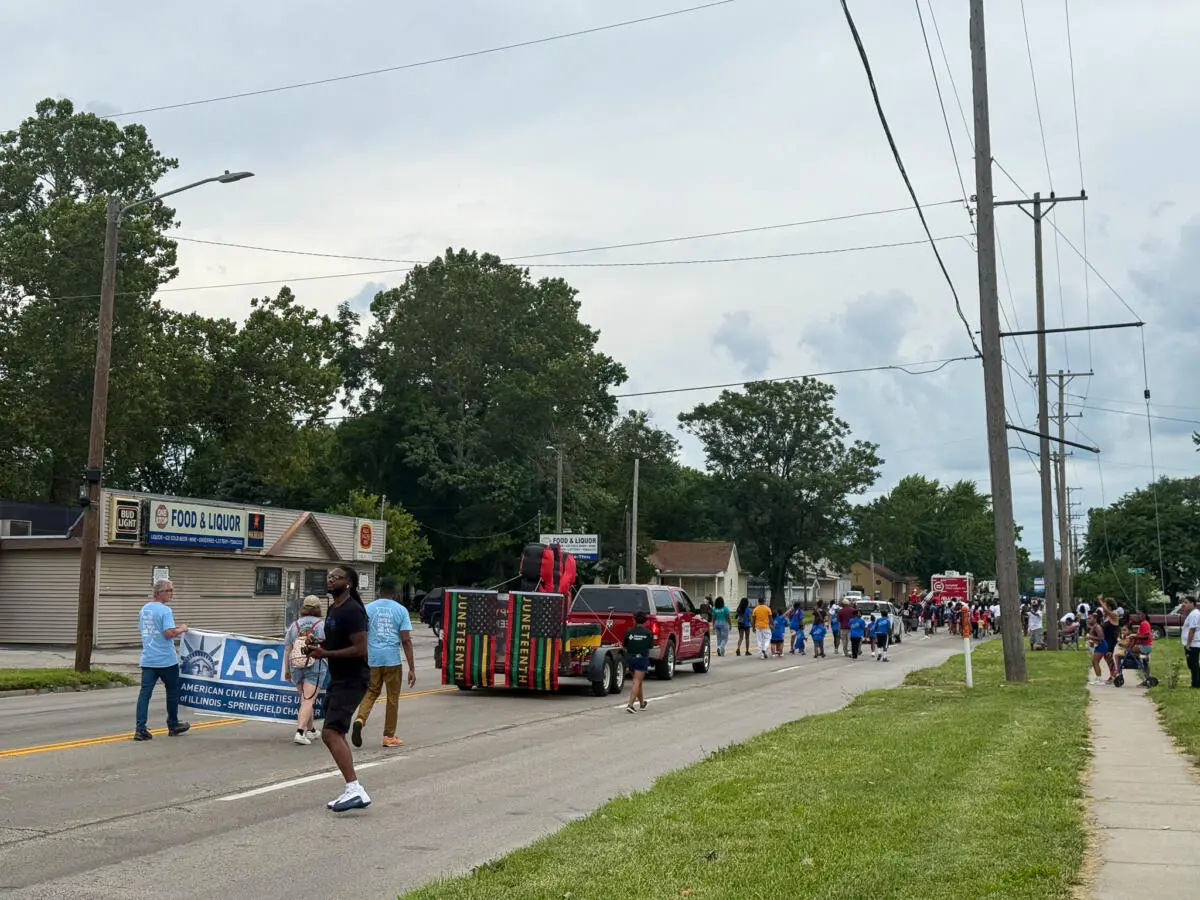 Springfield's 32nd Annual Juneteenth Celebration Draws Hundreds