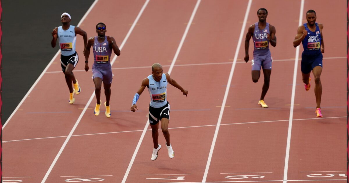 22-Year-Old Breaks National Record, Joins Elite All-Time List