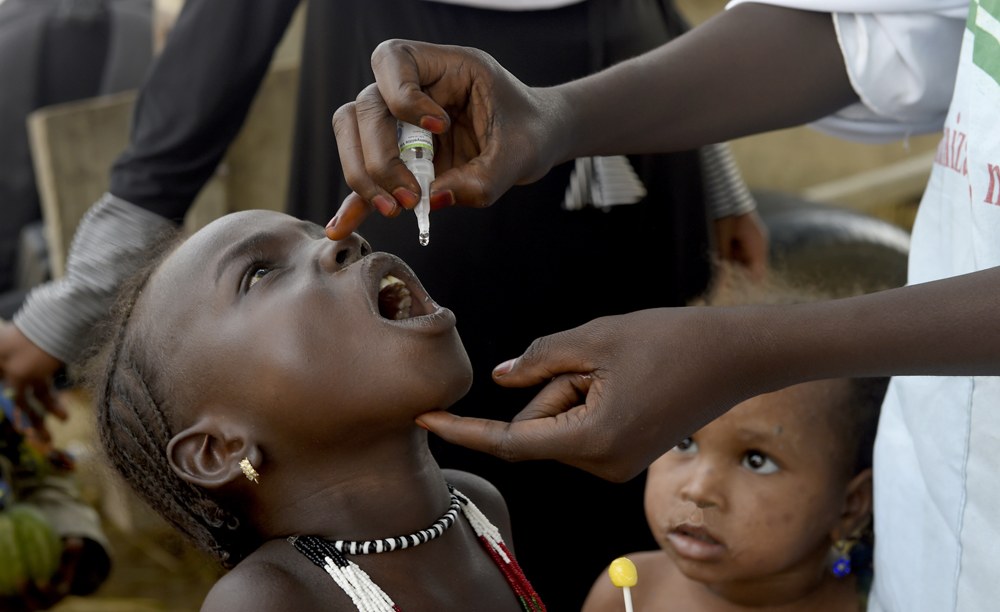 Nigeria Volunteers Beat Polio With Door-to-Door Campaign