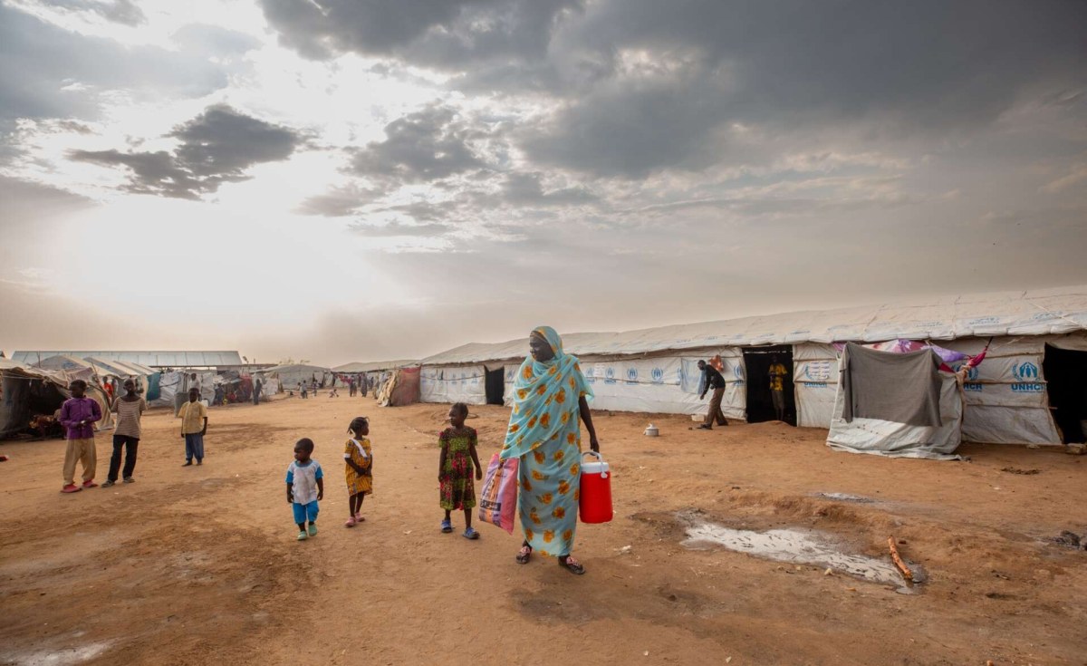 Global Refugee Numbers Drop 3% for First Time in a Decade